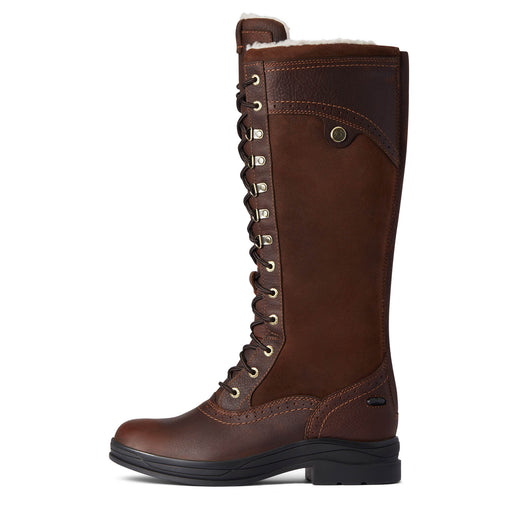 Ariat Wythburn Waterproof Boot, Dark Brown - 11  