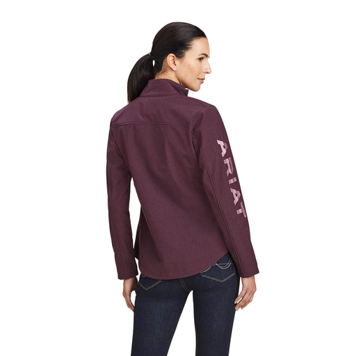 Ariat Team Softshell Jacket, Mulberry - XXLarge  