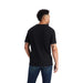 Ariat Men's Skull T-Shirt, Black - XXLarge  