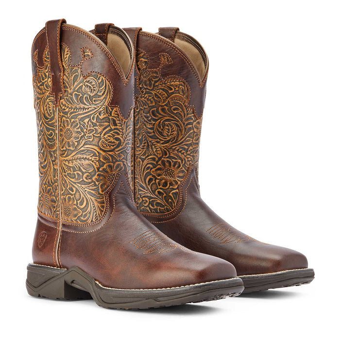 Ariat Womens Anthem Savanna Boot, Rich Clay - 11 B (Extra Narrow)  