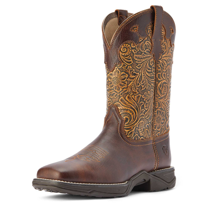 Ariat Womens Anthem Savanna Boot, Rich Clay - 11 B (Extra Narrow)  