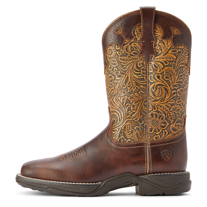 Ariat Womens Anthem Savanna Boot, Rich Clay - 11 B (Extra Narrow)  