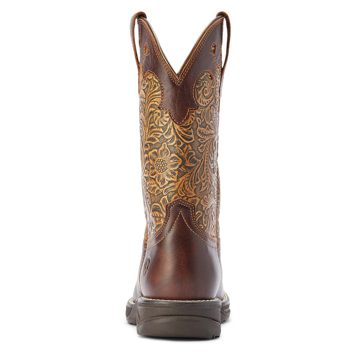 Ariat Womens Anthem Savanna Boot, Rich Clay - 11 B (Extra Narrow)  