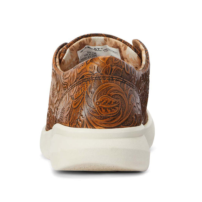 Ariat Womens Hilo, Brown Floral - 11 B (Extra Narrow)  