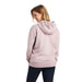 Ariat Women's Real Sequin Logo Hoodie, Rose Heather - XXLarge  