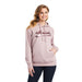 Ariat Women's Real Sequin Logo Hoodie, Rose Heather - XXLarge  