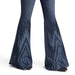 Ariat Chimayo High Rise Extreme Flare Jeans, Blue Size 30 Regular