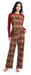 Ariat Women's Pajama Set, Southwestern - XXLarge  