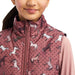 Ariat Girls Bella Reversible Vest, Wild Ponies, Mulberry - XXLarge  