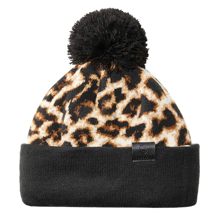 Ariat Tarsia Leopard Beanie -   