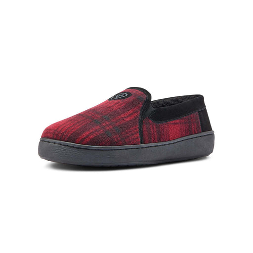 Ariat Men's Lincoln Slipper in Collectible Tin, Red Plaid - M13  