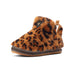 Ariat Women's Bootie Slipper, Dark Leopard - XL  