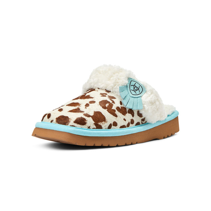 Ariat Jackie Square Toe Slippers, Pony - 11  