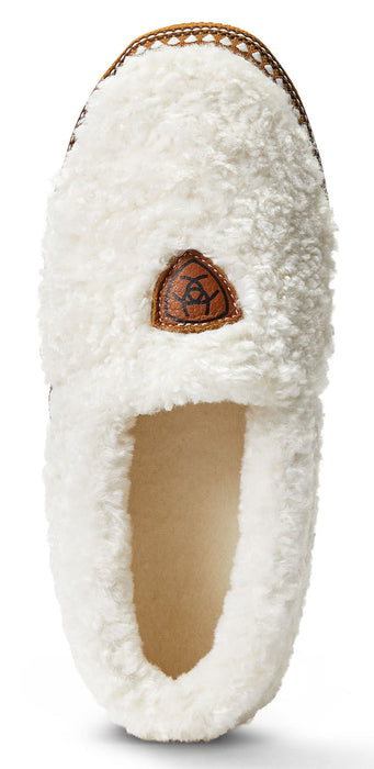 Ariat Women's Snuggle Slipper & Gift Tin, Appaloosa - XLarge  