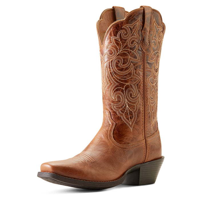 Ariat Women's Round Up Square Toe Western Boot - 11 11 