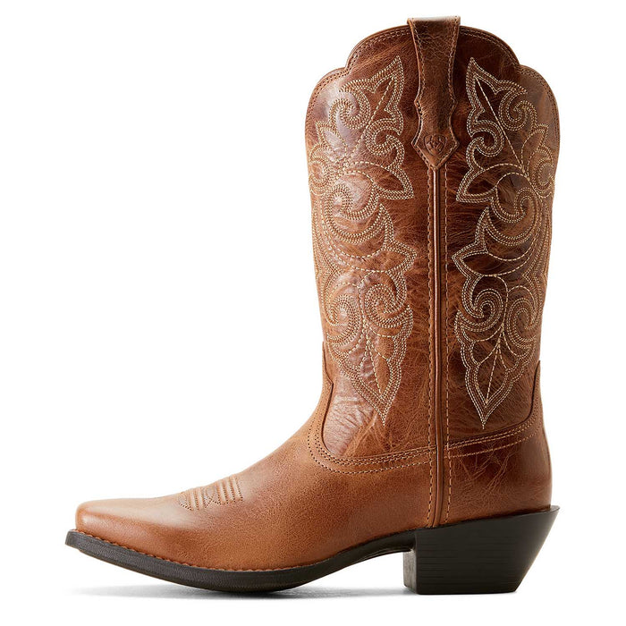 Ariat Women's Round Up Square Toe Western Boot - 11 11 