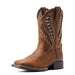 Ariat Youth Quickdraw VentTek Western Boot - 3 3 