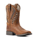 Ariat Youth Quickdraw VentTek Western Boot - 3 3 