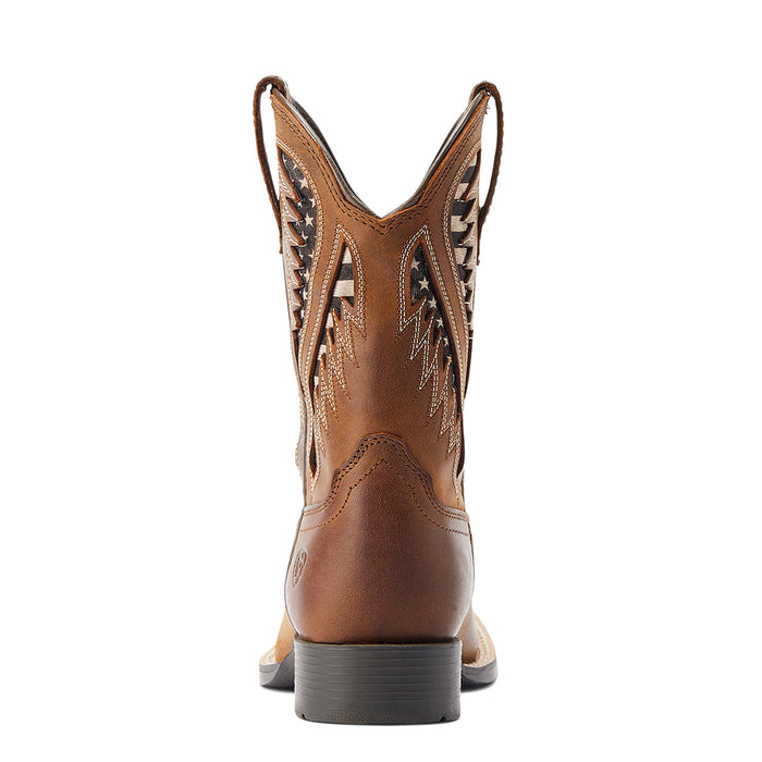 Ariat Youth Quickdraw VentTek Western Boot - 3 3 