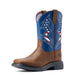 Ariat Youth WorkHog XT VentTEK Bolt Western Boot - 6 6 