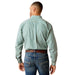 Ariat Wrinkle Free Gus Longsleeve Shirt Color Teal