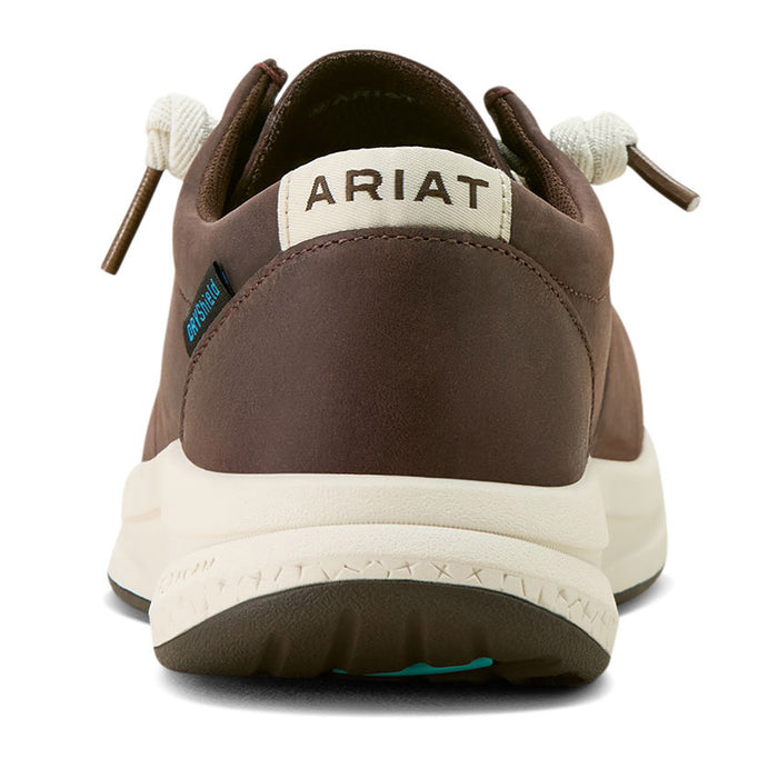 Ariat Womens Buckeye H2O Waterproof Shoe Color Chocolate