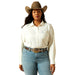 Ariat Womens Kirby Pro Shirt Color White