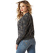 Ariat Womens Essential Crew Sweatshirt Color Black