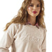 Ariat Womens Essential Crew Sweatshirt Color Oatmeal