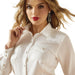 Ariat Womens Timeless Western Shirt Color White