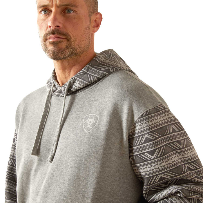 Ariat Mens Print Hoodie Color Multi