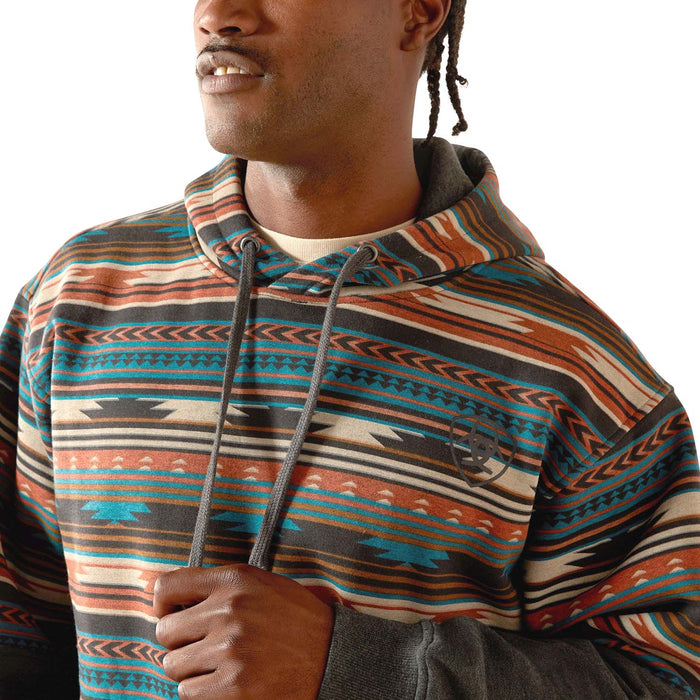 Ariat Mens Print Hoodie Color Multi