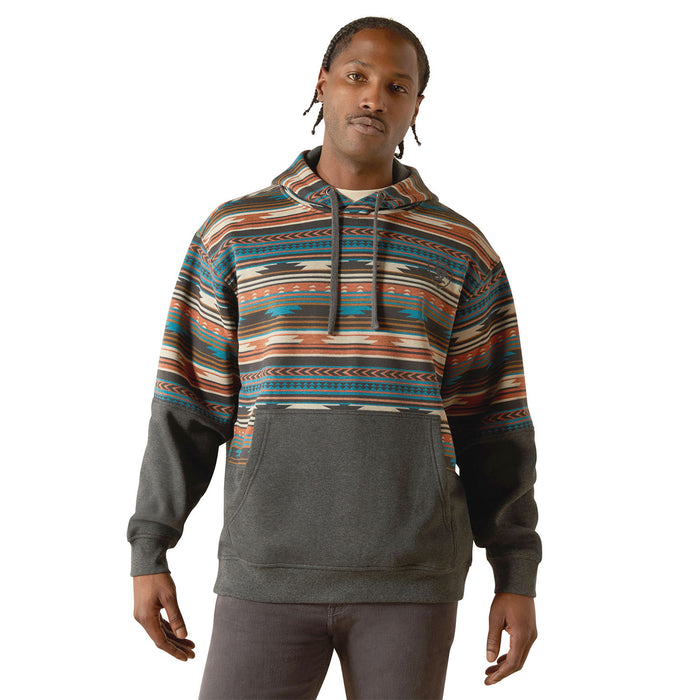 Ariat Mens Print Hoodie Color Multi