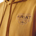 Ariat Mens Hoodie Color Brown