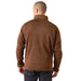 Ariat Mens Caldwell 1/4 Zip Pullover Sweater Color Brown