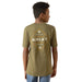 Ariat Boys Short Sleeve Tee, Color Black