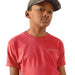 Ariat Boys Short Sleeve Tee, Color Red