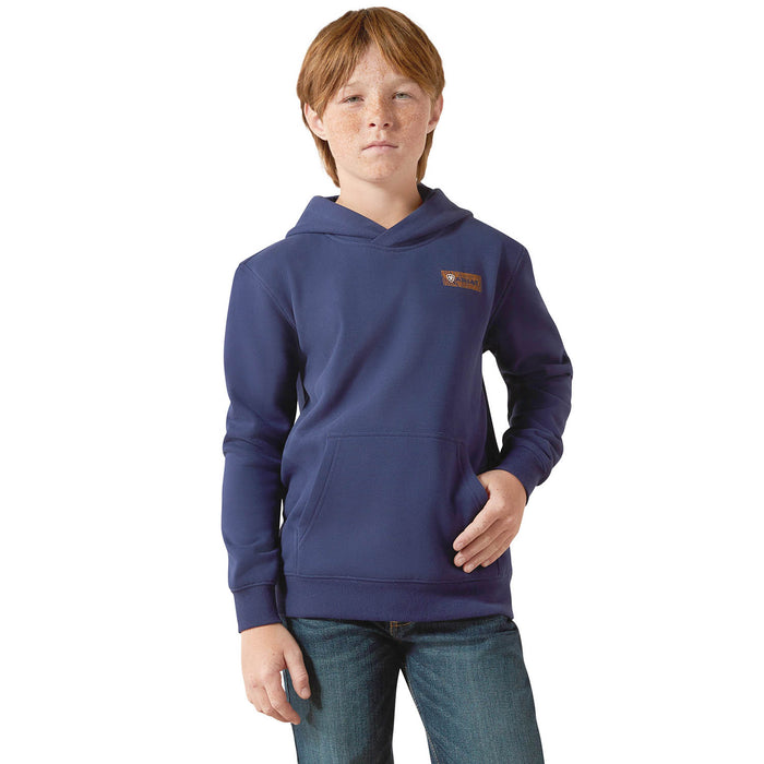 Ariat Youth Hoodie Color Navy