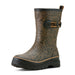 Ariat Womens Kelmarsh Mid Rubber Boot Color Ocelot Print