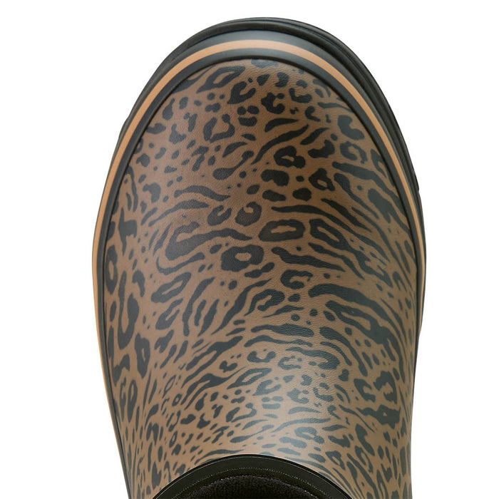 Ariat Womens Kelmarsh Mid Rubber Boot Color Ocelot Print