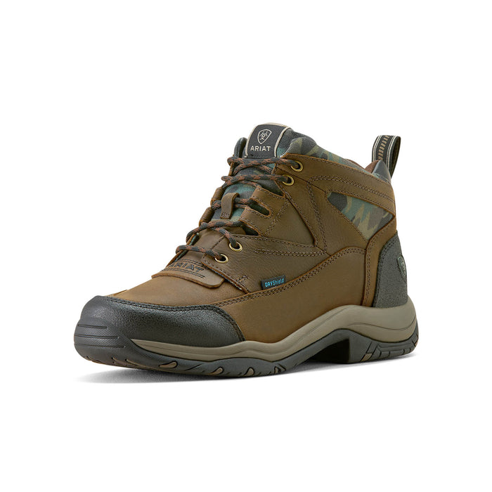 Ariat Mens Terrain Waterproof Boot Color Dark Coffee