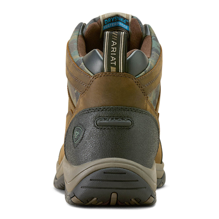 Ariat Mens Terrain Waterproof Boot Color Dark Coffee