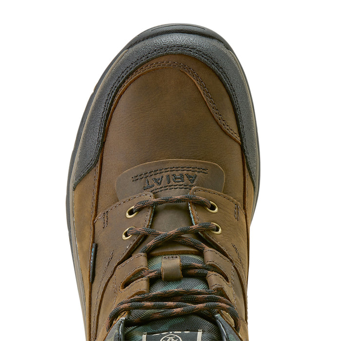 Ariat Mens Terrain Waterproof Boot Color Dark Coffee