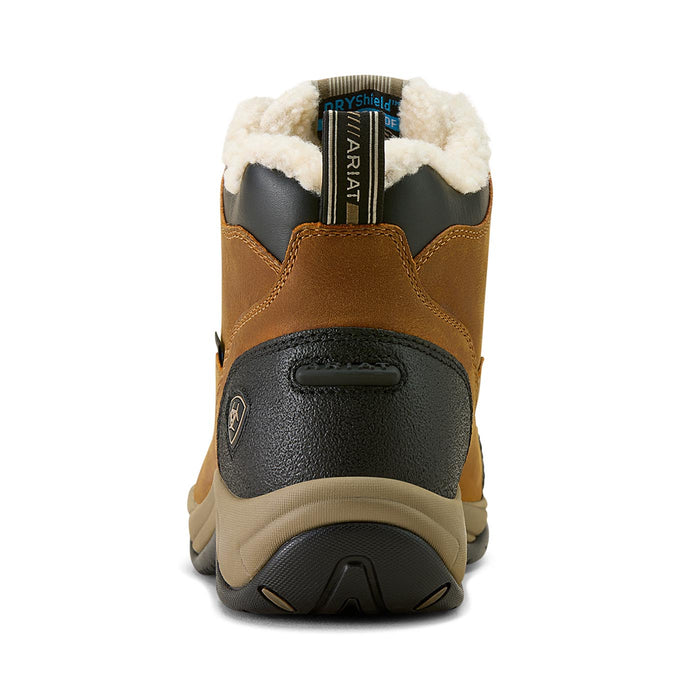 Ariat Womens Terrain Sherpa Waterproof Boot Color Brown