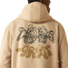 Ariat Drinking Buddies Hoodie Color Beige