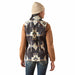 Ariat Womens Logo Softshell Vest Color multi