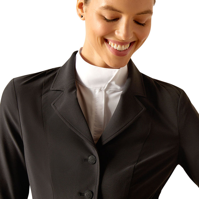 Ariat Womens Artico 2.0 Show Coat Color Black