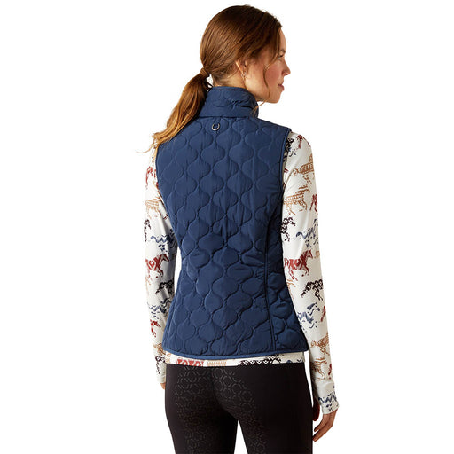 Ariat Womens Ashley 2.0 Insulated Vest Color Blue
