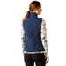 Ariat Womens Ashley 2.0 Insulated Vest Color Blue