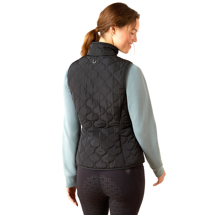 Ariat Womens Ashley 2.0 Insulated Vest Color Black